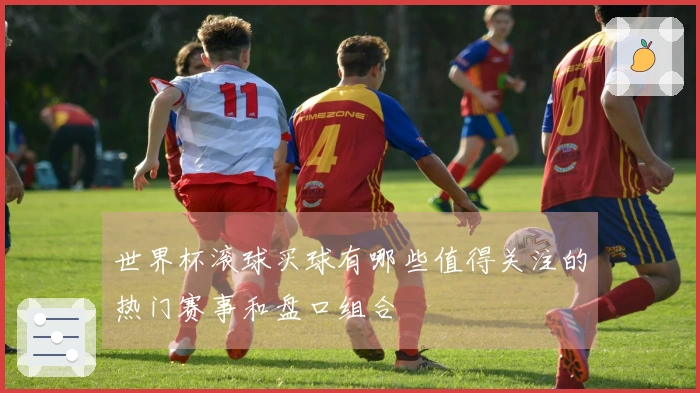 世界杯滚球买球有哪些值得关注的热门赛事和盘口组合