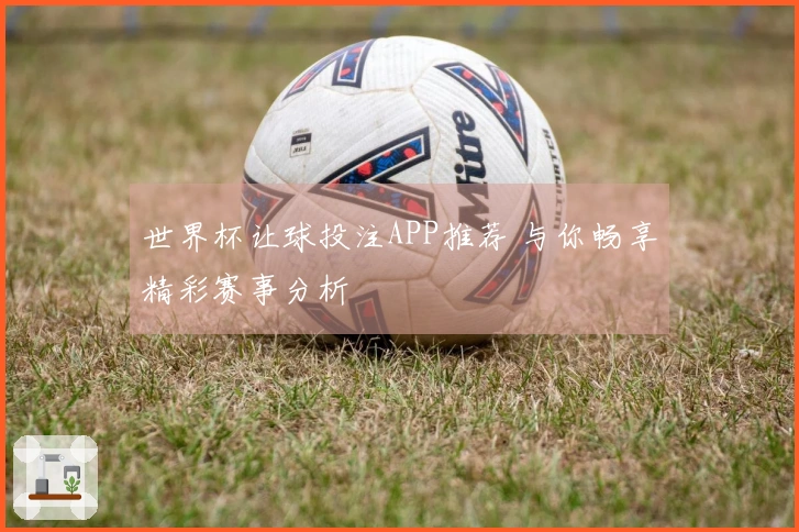 世界杯让球投注APP推荐 与你畅享精彩赛事分析