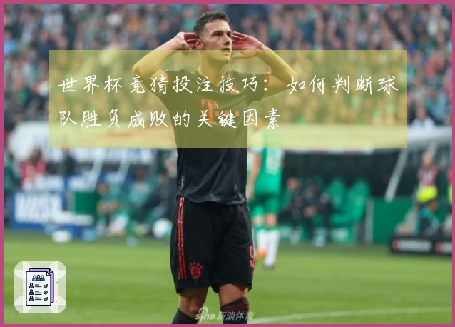 世界杯竞猜投注技巧：如何判断球队胜负成败的关键因素