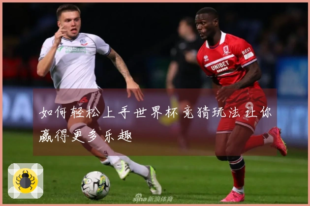 如何轻松上手世界杯竞猜玩法让你赢得更多乐趣
